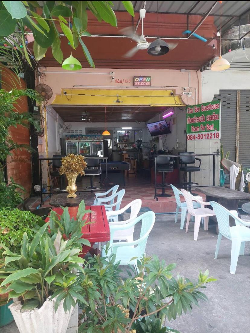 Pluemchai Guesthouse หาดจอมเทียน ภายนอก รูปภาพ